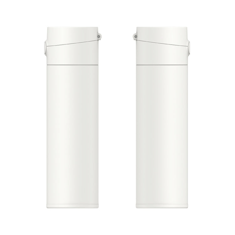 Original Xiaomi Mijia 480ML Insulation Vacuum Thermal Cup Water Bottle (White) Eurekaonline