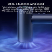 Original Xiaomi Mijia H700 High Speed Anion Electric Hair Dryer, US Plug(Black) Eurekaonline