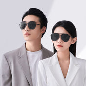 Original Xiaomi Mijia Luke UV400 Polarized Sunglasses(Grey) Eurekaonline