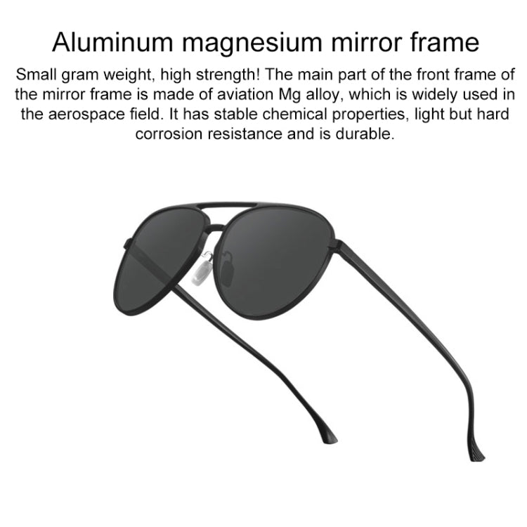 Original Xiaomi Mijia Luke UV400 Polarized Sunglasses(Grey) Eurekaonline