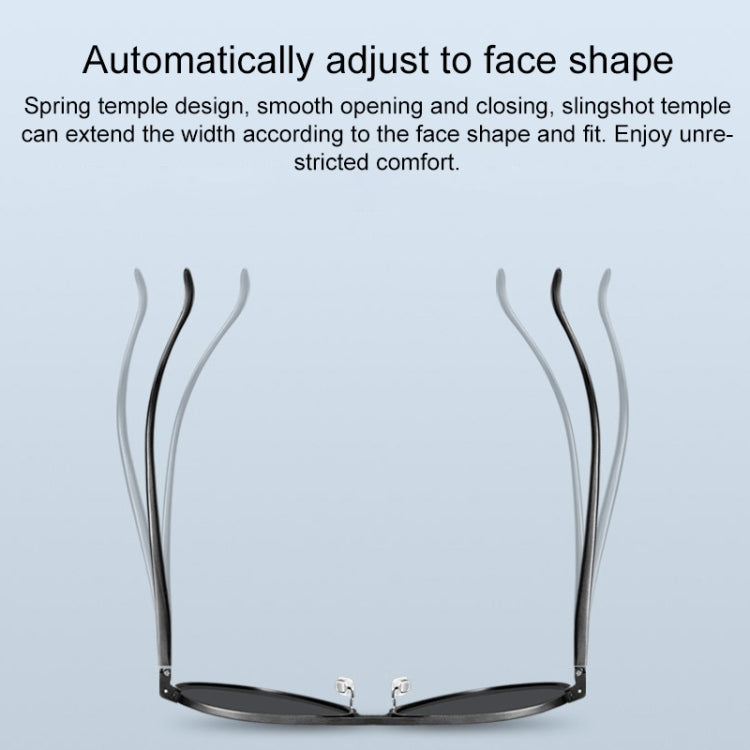 Original Xiaomi Mijia Luke UV400 Polarized Sunglasses(Grey) Eurekaonline