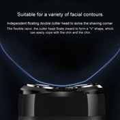 Original Xiaomi Mijia S100 Portable Rotating Double Knife Head Electric Shaver(Black) Eurekaonline