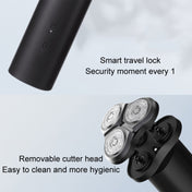 Original Xiaomi Mijia S300 3D Floating Veneer Double Head Cutter Electric Shaver(Black) Eurekaonline