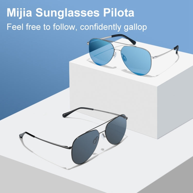 Original Xiaomi Mijia Sunglasses Pilota (Blue) Eurekaonline