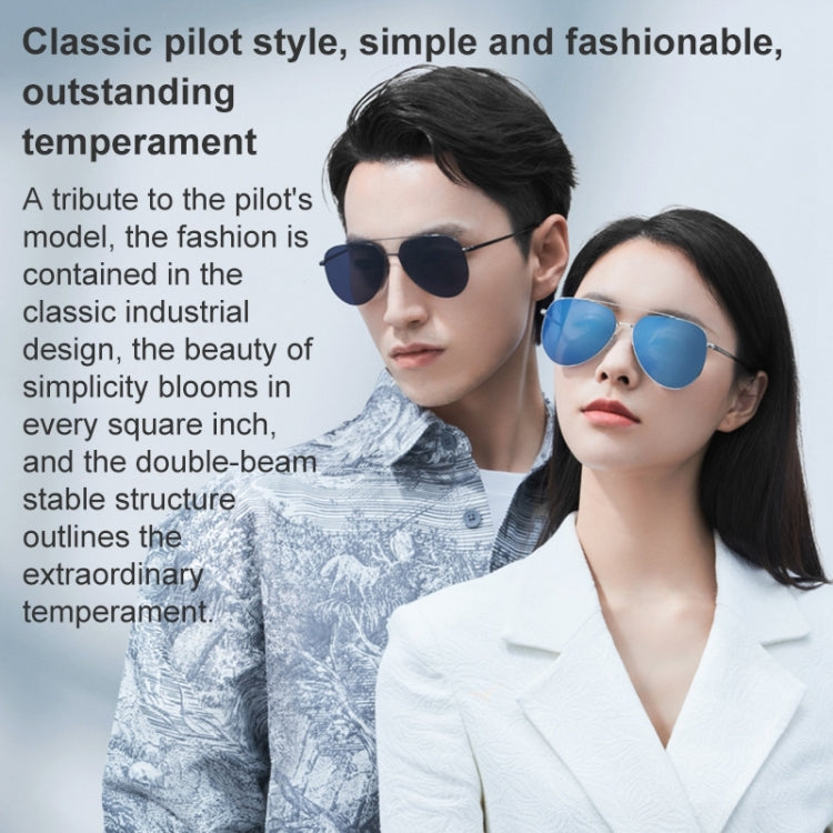 Original Xiaomi Mijia Sunglasses Pilota (Blue) Eurekaonline
