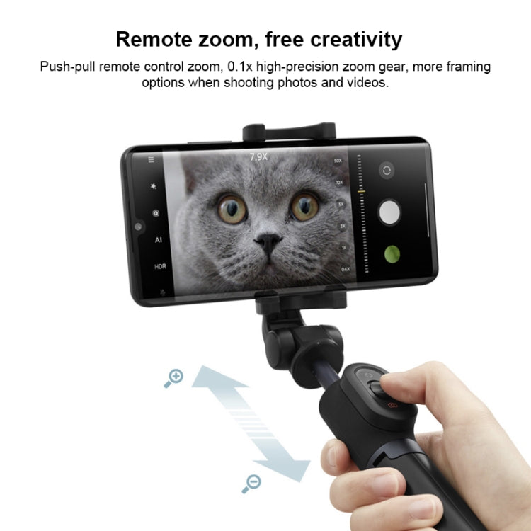 Original Xiaomi Mijia XMZPGO5YM Zoom Foldable Extendable Monopod Bluetooth Tripod Selfie Stick Eurekaonline