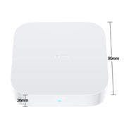 Original Xiaomi Multimode Smart Home Gateway 2 WiFi BT ZigBee RJ45 Connect(White) Eurekaonline