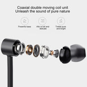 Original Xiaomi Neck-mounted Wire-controlled Bluetooth Earphone Line Free, Supports HD Call / Voice Assistant (Grey) Eurekaonline