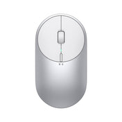 Original Xiaomi Portable Mouse 2 Optical Wireless Bluetooth 4.2 RF 2.4GHz 4000DPI Adjustable Dual Mode Mouse(Silver) Eurekaonline