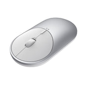 Original Xiaomi Portable Mouse 2 Optical Wireless Bluetooth 4.2 RF 2.4GHz 4000DPI Adjustable Dual Mode Mouse(Silver) Eurekaonline