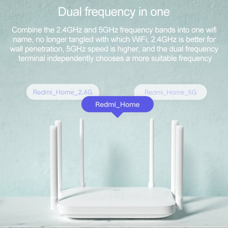 Xiaomi Redmi AC2100 Wireless Router WiFi Repeater White