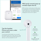 Original Xiaomi Redmi Buds 3 TWS Dual Mic Noise Reduction Bluetooth Earphone (White) Eurekaonline