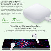 Original Xiaomi Redmi Buds 3 TWS Dual Mic Noise Reduction Bluetooth Earphone (White) Eurekaonline