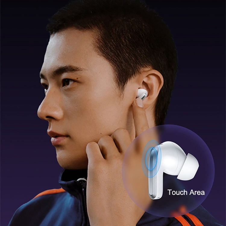 Original Xiaomi Redmi Buds 4 Pro 43dB Broadband Noise Cancelling Wireless Bluetooth Earphone(Black) Eurekaonline
