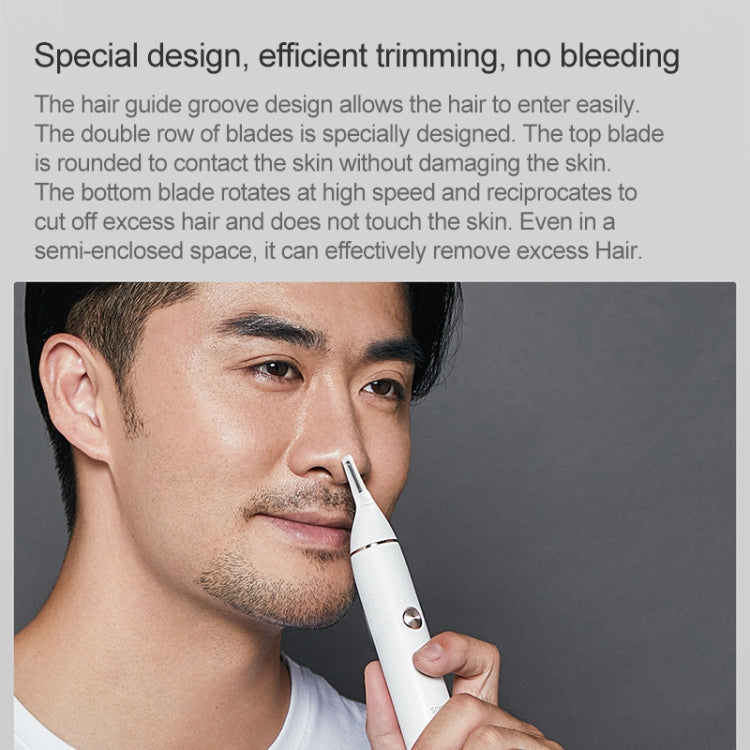 Original Xiaomi SOOCAS N1 Portable Waterproof Electric Nasal Hair Rrimmer Eurekaonline