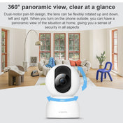 Original Xiaomi Smart Camera 2 PTZ, 360 Degree Panorama 1440P 2.5K Daul Band WiFi Support Micro SD Card, US Plug Eurekaonline