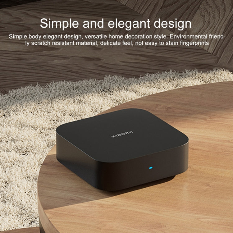 Original Xiaomi Smart Central Hub Gateway Quad-core Built-in Bluetooth Signal Amplifier, AU Plug Eurekaonline