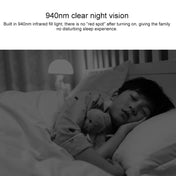 Original Xiaomi Standard Edition 2K Smart Camera, Support Infrared Night Vision & Two-way Voice & AI Humanoid Detection & TF Card, US Plug(White) Eurekaonline