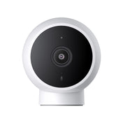 Original Xiaomi Standard Edition 2K Smart Camera, Support Infrared Night Vision & Two-way Voice & AI Humanoid Detection & TF Card, US Plug(White) Eurekaonline