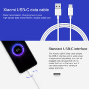 Original Xiaomi USB to USB-C / Type-C Data Cable Normal Version, Cable Length: 1m (White) Eurekaonline