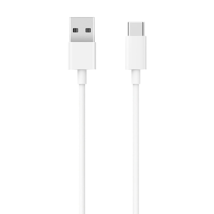  Type-C Data Cable Normal Version, Cable Length: 1m (White) Eurekaonline
