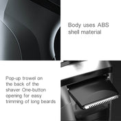 Original Xiaomi Voltage Universal Fit Water Proof Triple Rotary Double Ring Blade Shaving Head Electric Rechargeable Shaver For Men, CN Plug Eurekaonline