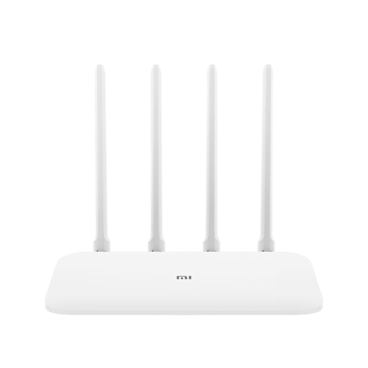 Original Xiaomi WiFi Router 4A Smart APP Control AC1200 1167Mbps 128MB 2.4GHz & 5GHz Dual-core CPU Gigabit Ethernet Port Wireless Router Repeater with 4 Antennas, Support Web & Android & iOS, US Plug(White) Eurekaonline