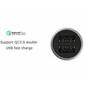 Original Xiaomi X2 Car QC3.0 Dual USB Quick Charger Eurekaonline