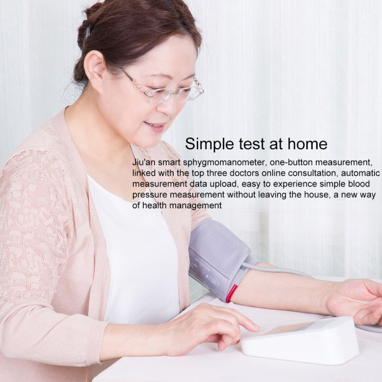 Original Xiaomi Youpin Andon Intelligent Blood Pressure Monitor(White) Eurekaonline