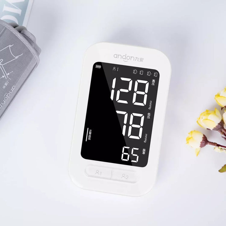 Original Xiaomi Youpin Andon Intelligent Blood Pressure Monitor(White) Eurekaonline