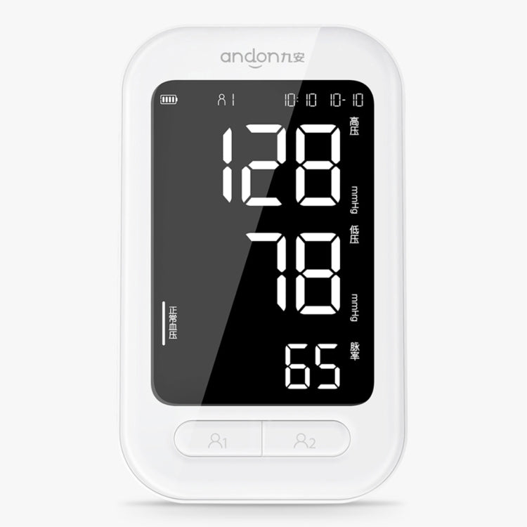 Original Xiaomi Youpin Andon Intelligent Blood Pressure Monitor(White) Eurekaonline