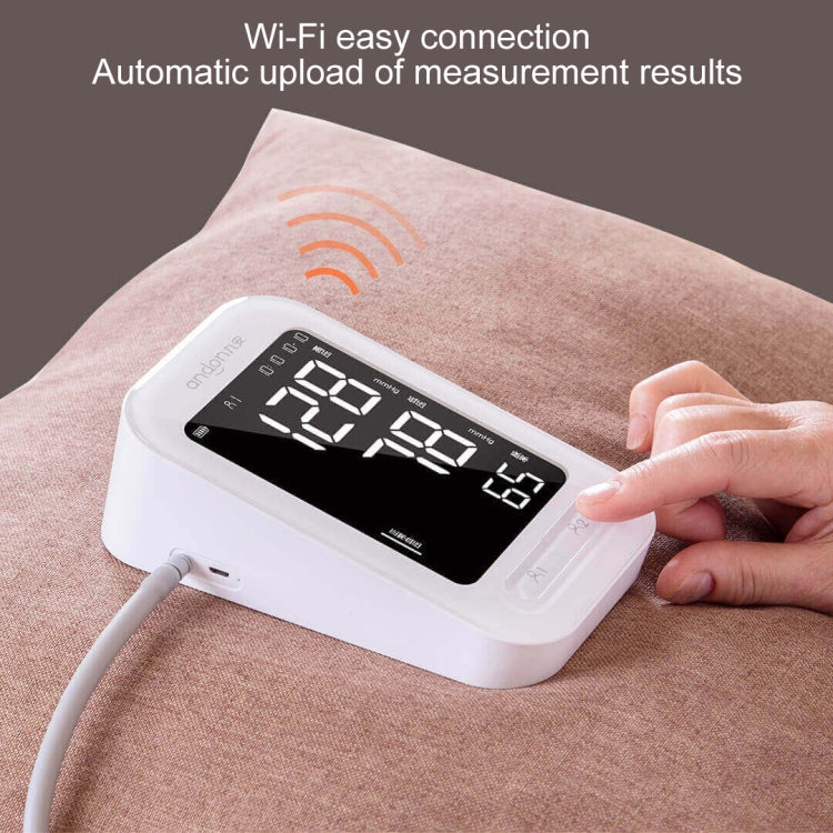 Original Xiaomi Youpin Andon Intelligent Blood Pressure Monitor(White) Eurekaonline