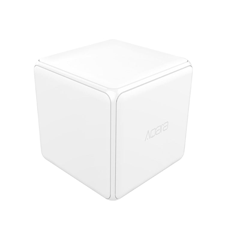 Original Xiaomi Youpin Aqara Magic Cube Controller Zigbee Version Six Actions Controlled, Need to Work with  (CA1001) Product(White) Eurekaonline