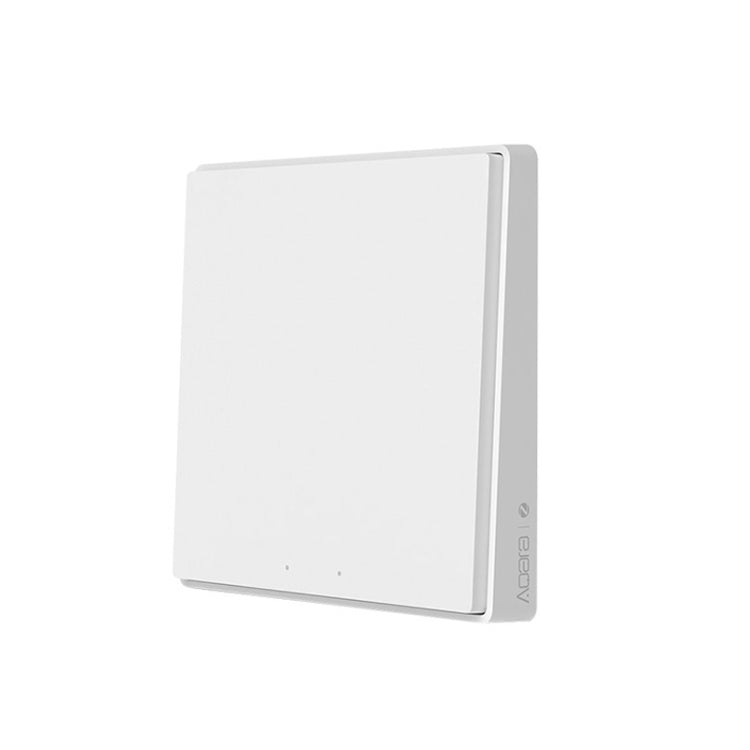 Original Xiaomi Youpin Aqara Smart Light Control One Key Wall-mounted Wireless Switch D1(White) Eurekaonline