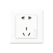 Original Xiaomi Youpin Aqara Smart Light Control Wall Socket (ZigBee Version) Plug, Work with Xiaomi Multifunctional Gateway (CA1001) Mihome APP Control(White) Eurekaonline