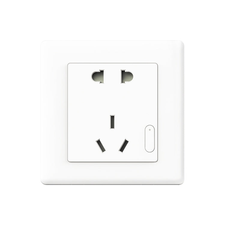 Original Xiaomi Youpin Aqara Smart Light Control Wall Socket (ZigBee Version) Plug, Work with Xiaomi Multifunctional Gateway (CA1001) Mihome APP Control(White) Eurekaonline