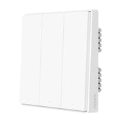 Original Xiaomi Youpin Aqara Smart Wall Switch D1, Zero FireWire Three Button Version Eurekaonline