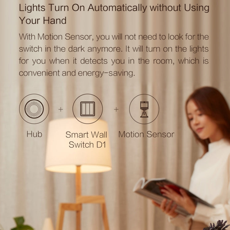 Original Xiaomi Youpin Aqara Smart Wall Switch D1, Zero FireWire Three Button Version Eurekaonline