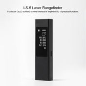 Original Xiaomi Youpin DUKA LS5 Touch Screen High-precision Infrared Laser Rangefinder (Black) Eurekaonline