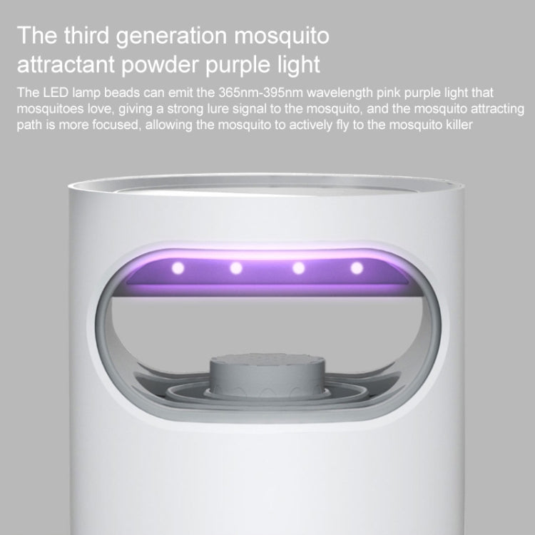 Original Xiaomi Youpin DYT-16S Night Catcher Mosquito Killer Lamp Support Mijia APP(Green) Eurekaonline