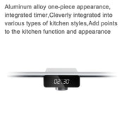 Original Xiaomi Youpin EZVALO 4W 4000K White Light LED Wireless Smart Cabinet Light Kitchen Induction Light with Timer Function(Silver) Eurekaonline