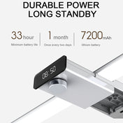 Original Xiaomi Youpin EZVALO 4W 4000K White Light LED Wireless Smart Cabinet Light Kitchen Induction Light with Timer Function(Silver) Eurekaonline