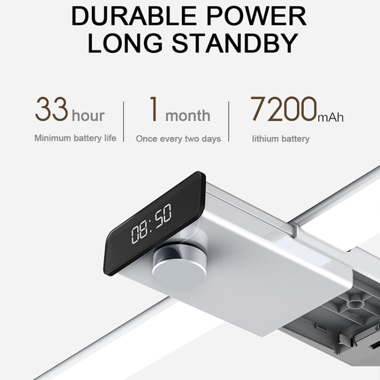 Original Xiaomi Youpin EZVALO 4W 4000K White Light LED Wireless Smart Cabinet Light Kitchen Induction Light with Timer Function(Silver) Eurekaonline