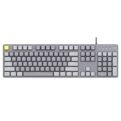 Original Xiaomi Youpin G06 104 Keys MIIIW Gravity Wired Gaming Mechanical Keyboard (Dark Gray) Eurekaonline