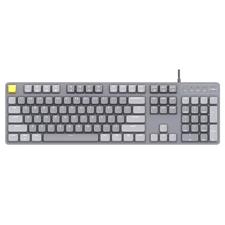 Original Xiaomi Youpin G06 104 Keys MIIIW Gravity Wired Gaming Mechanical Keyboard (Dark Gray) Eurekaonline