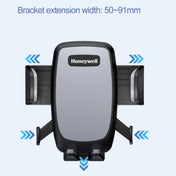 Original Xiaomi Youpin HZX31 Honeywell Suction Cup Car Mobile Phone Holder (Black) Eurekaonline