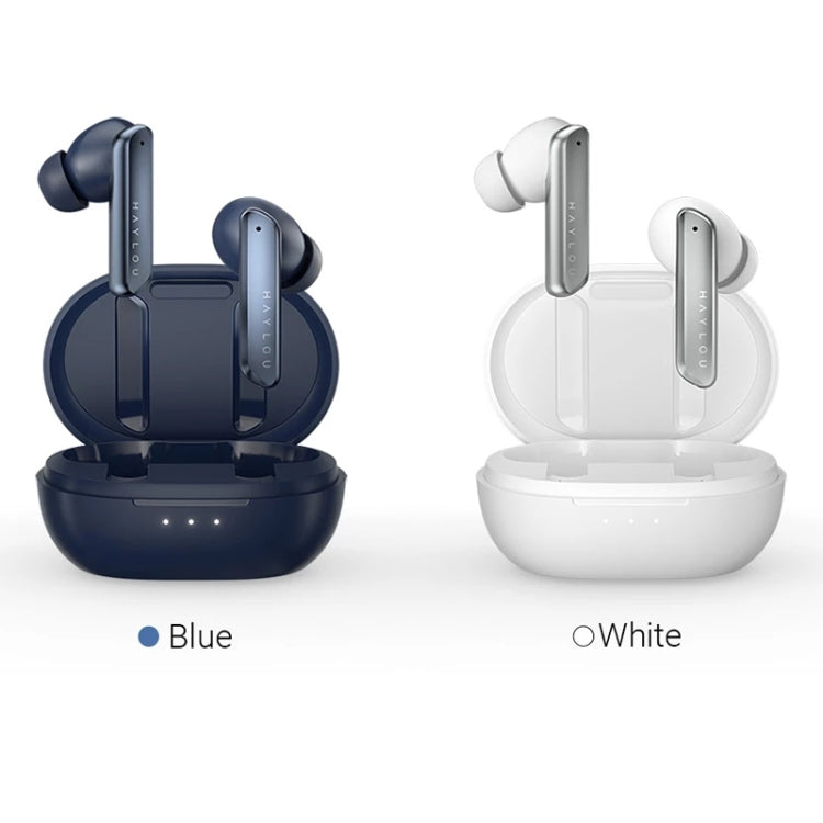Original Xiaomi Youpin Haylou W1 Bluetooth 5.2 TWS True Wireless Bluetooth Earphone(White) Eurekaonline