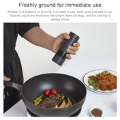 Original Xiaomi Youpin Huohou Electric Grinding Machine Automatic Mill Pepper Grinder(Black) Eurekaonline