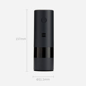 Original Xiaomi Youpin Huohou Electric Grinding Machine Automatic Mill Pepper Grinder(Black) Eurekaonline