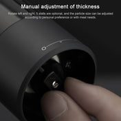 Original Xiaomi Youpin Huohou Electric Grinding Machine Automatic Mill Pepper Grinder(Black) Eurekaonline